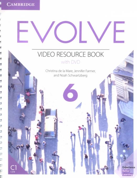 Evolve 6 Video Resource Book + DVD / Видео