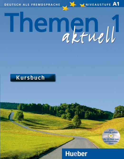 Themen aktuell 1 Kursbuch + CD / Учебник