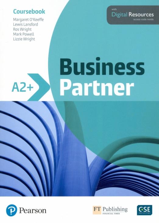 Business Partner A2 Plus Coursebook with Digital Resources  Учебник с онлайн ресурсами