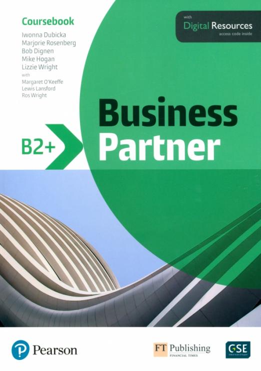Business Partner B2 Plus Coursebook with Digital Resources  Учебник с онлайн ресурсами