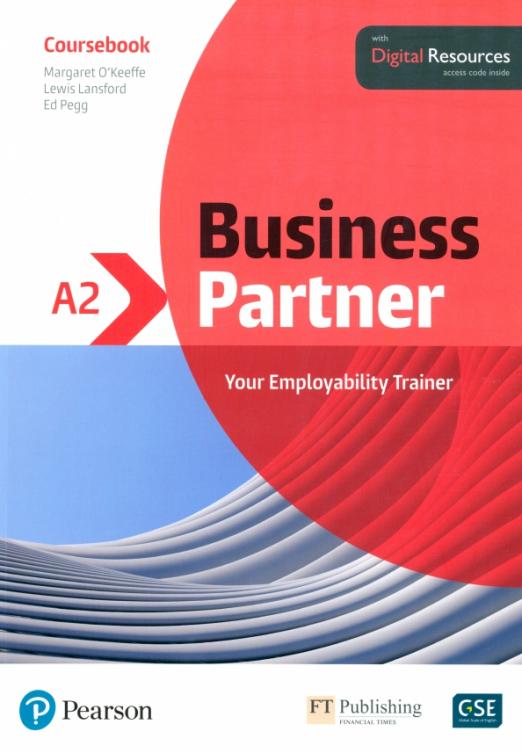 Business Partner A2 Coursebook with Digital Resources  Учебник с онлайн ресурсами
