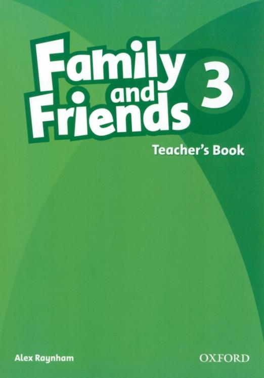 Family and Friends 3 Teacher's Book  Книга для учителя