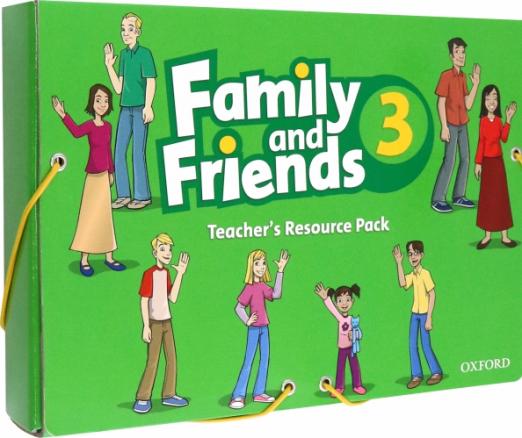 Family and Friends 3 Teacher's Resource Pack  Дополнительные материалы для учителя