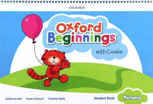 Oxford Beginnings with Cookie Student Book / Учебник