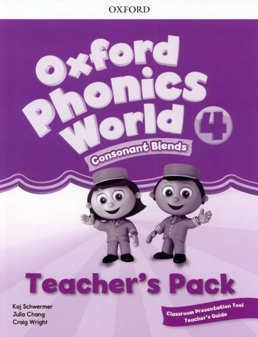 Oxford Phonics World 4 Teacher's Pack + Classroom Presentation Tool / Книга для учителя