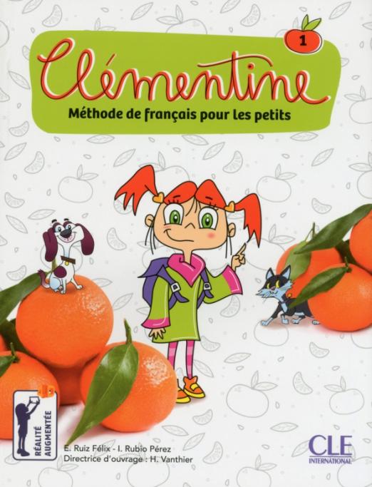 Clementine 1 Livre de l'eleve / Учебник