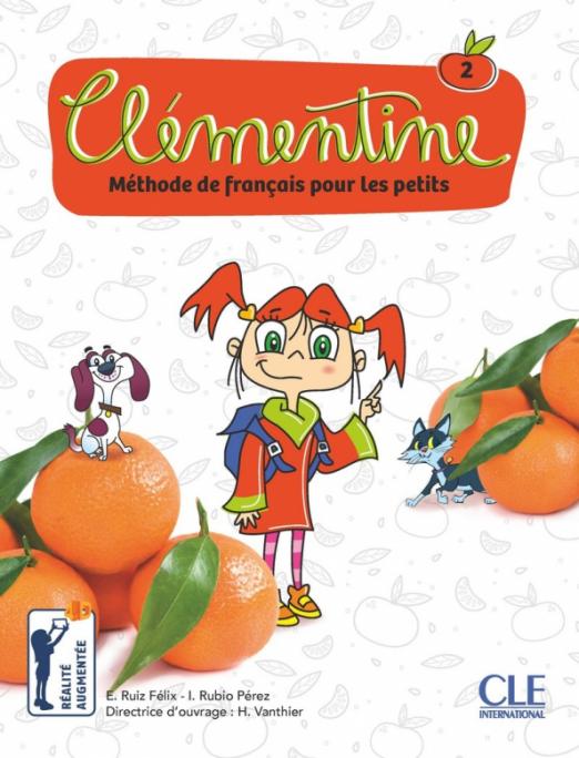 Clementine 2 Livre de l'eleve / Учебник