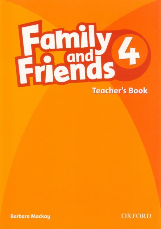 Family and Friends 4 Teacher's Book  Книга для учителя