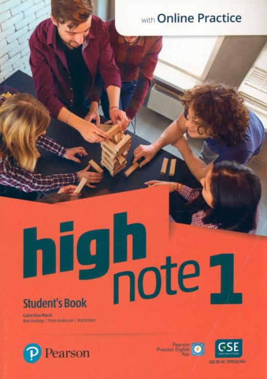 High Note 1 Student's Book + Active book + Online Practice / Учебник + электронная версия + онлайн-практика