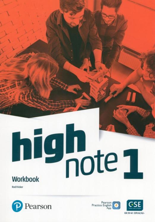 High Note 1 Workbook / Рабочая тетрадь