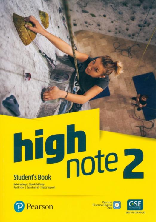 High Note 2 Student's Book + Active Book / Учебник + электронная версия