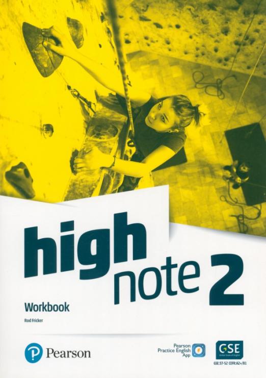 High Note 2 Workbook / Рабочая тетрадь