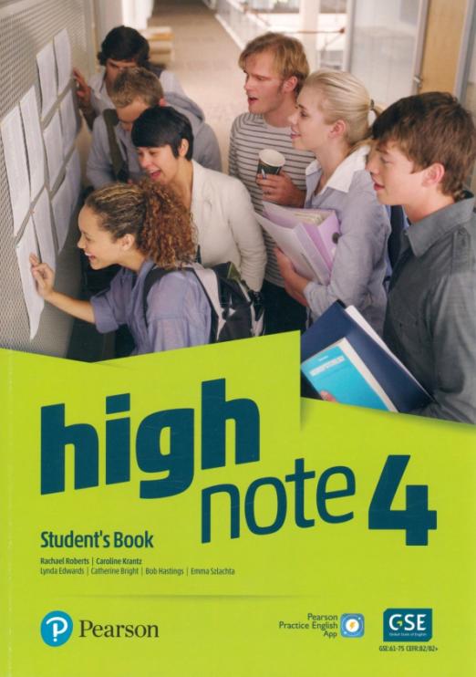 High Note 4 Student's Book + Active Book/ Учебник +электронная версия