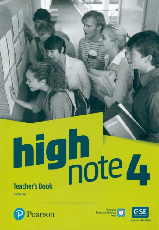 High Note 4 Teacher's Book / Книга для учителя