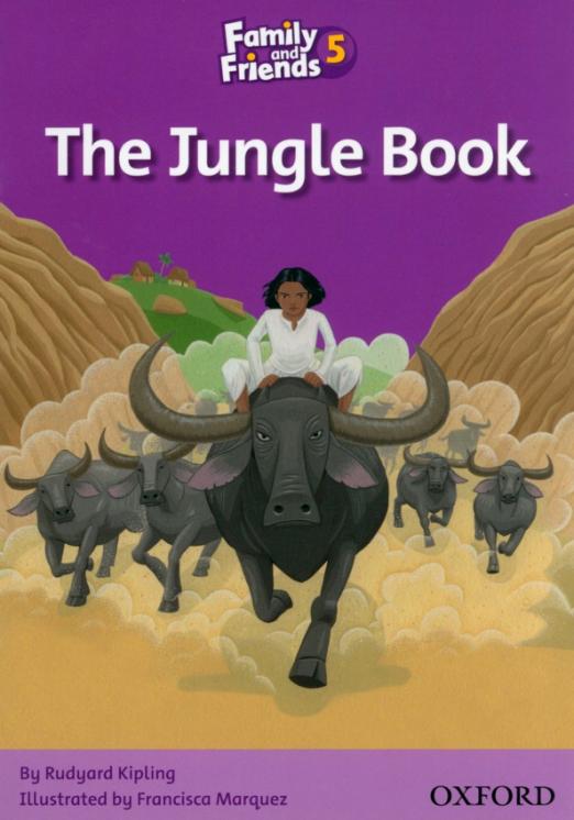 Family and Friends 5 Reader The Jungle Book  Книга для чтения