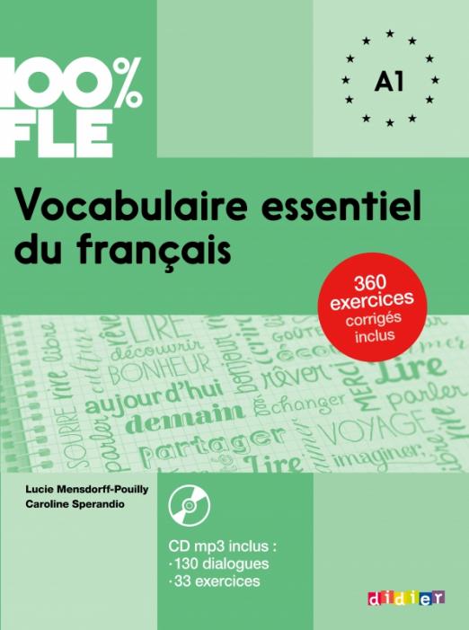 Vocabulaire essentiel du francais A1 + CD MP3 / Лексика