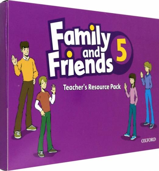 Family and Friends 5 Teacher's Resource Pack  Дополнительные материалы для учителя