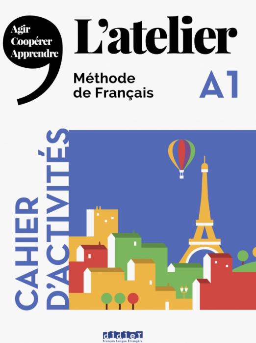 L'Atelier A1 - Cahier (+CD)