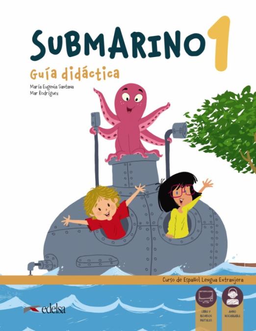 Submarino 1 Guia didactica / Книга для учителя