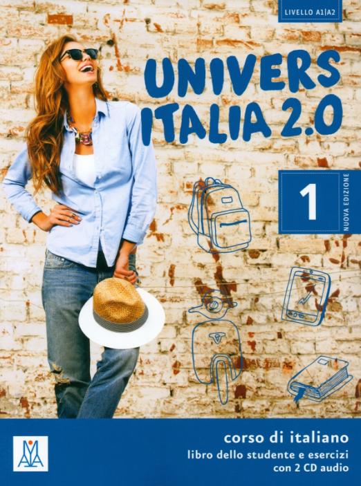 UniversItalia 2.0 1 + Audio CDs / Учебник