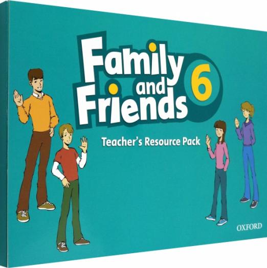 Family and Friends 6 Teacher's Resource Pack  Дополнительные материалы для учителя