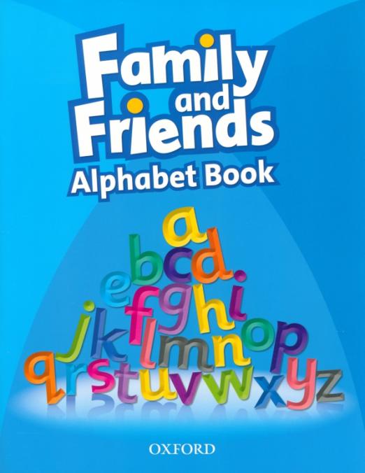 Family and Friends Alphabet Book  Алфавит