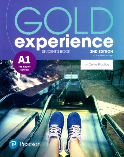 Gold Experience (2nd Edition) A1 Student's Book with Online Practice Pack / Учебник + онлайн-код