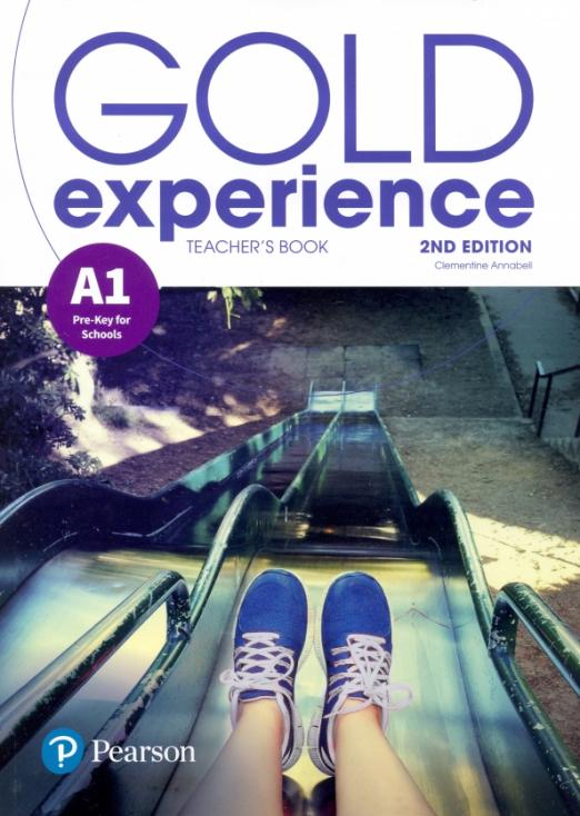 Gold Experience (2nd Edition) A1 Teacher's Book + Teacher's Portal Access Code / Книга для учителя + онлайн-код