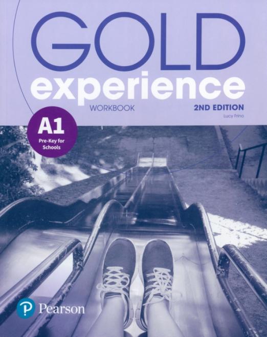 Gold Experience (2nd Edition) А1 Workbook / Рабочая тетрадь