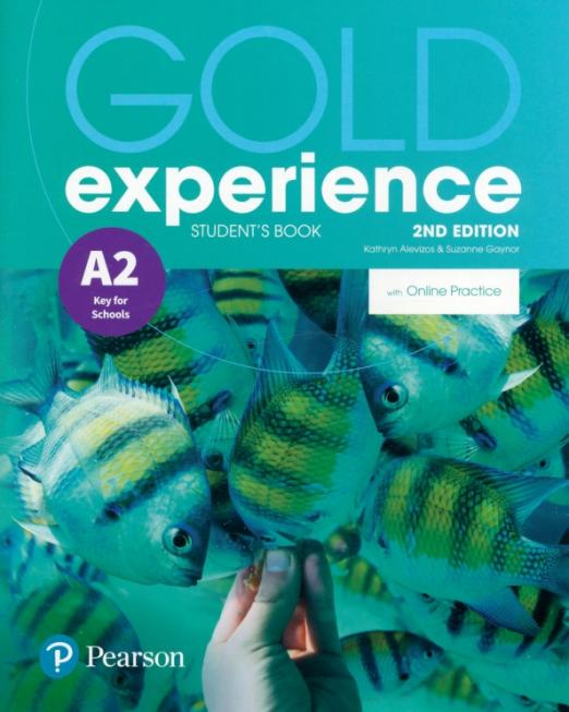 Gold Experience (2nd Edition) A2 Student's Book + Online Practice / Учебник + онлайн-код