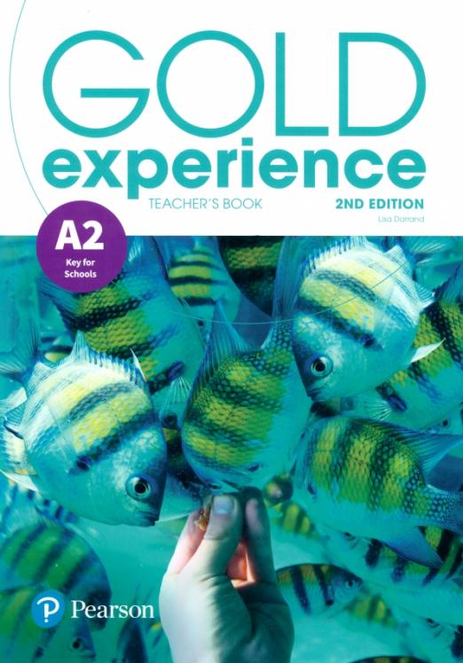 Gold Experience (2nd Edition) A2 Teacher's Book + Teacher's Portal Access Code / Книга для учителя + онлайн-код