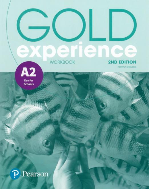 Gold Experience (2nd Edition) А2 Workbook / Рабочая тетрадь