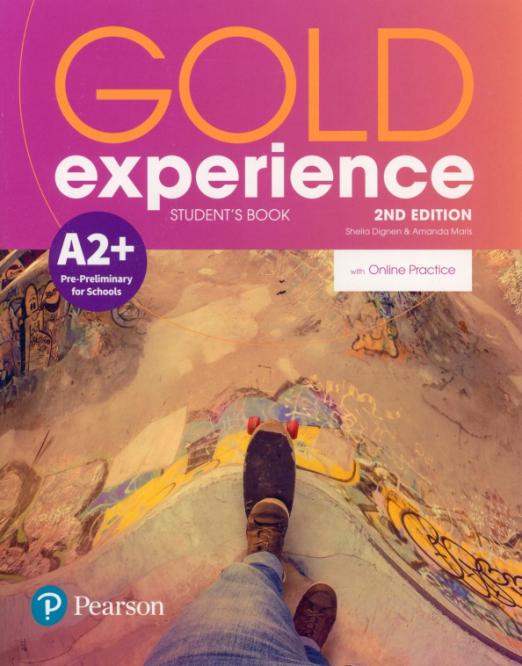 Gold Experience (2nd Edition) A2+ Student's Book + Online Practice / Учебник + онлайн-код