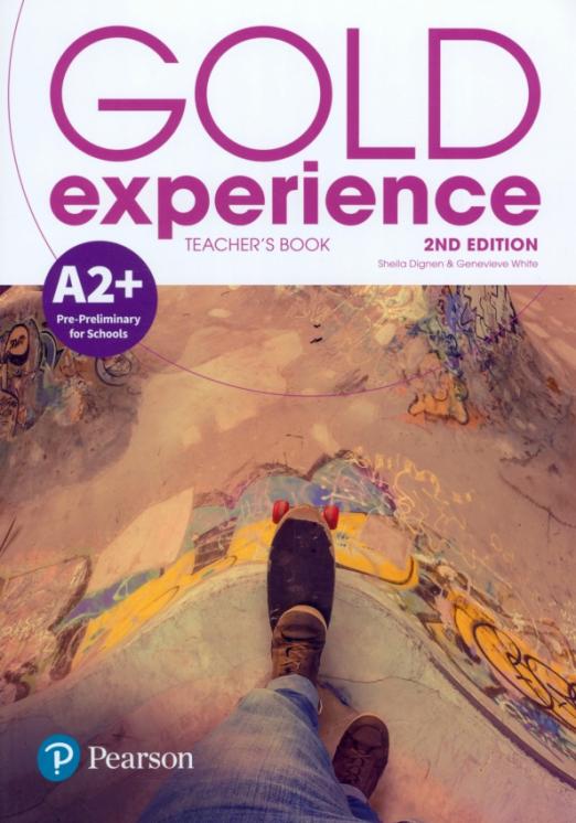 Gold Experience (2nd Edition) A2+ Teacher's Book + Teacher's Portal Access Code / Книга для учителя + онлайн-код