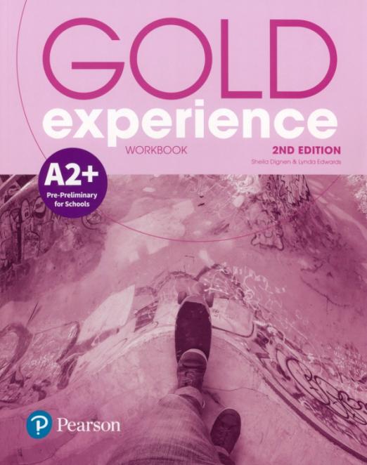 Gold Experience (2nd Edition) А2+ Workbook / Рабочая тетрадь