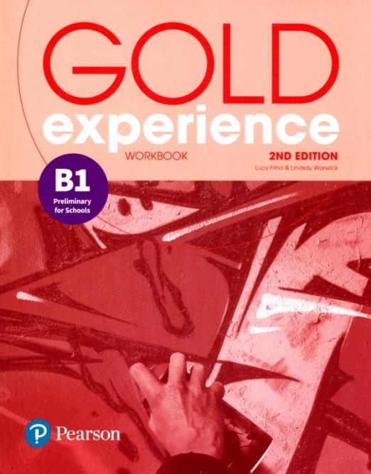 Gold Experience (2nd Edition) B1 Workbook / Рабочая тетрадь