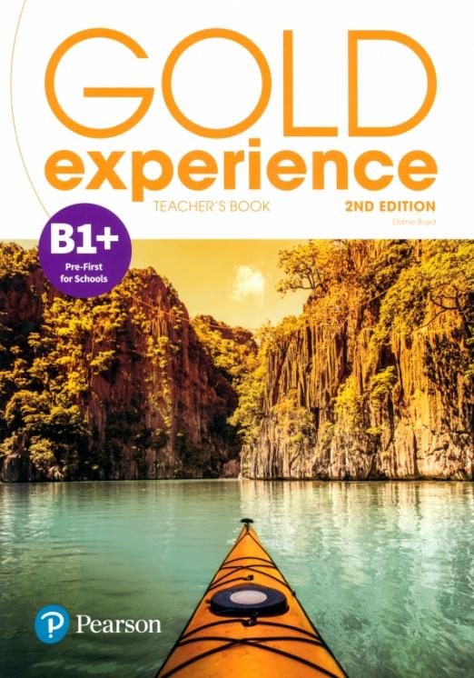 Gold Experience (2nd Edition) B1+ Teacher's Book + Teacher's Portal Access Code / Книга для учителя + онлайн-код