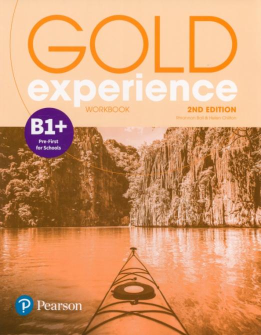 Gold Experience (2nd Edition) B1+ Workbook / Рабочая тетрадь