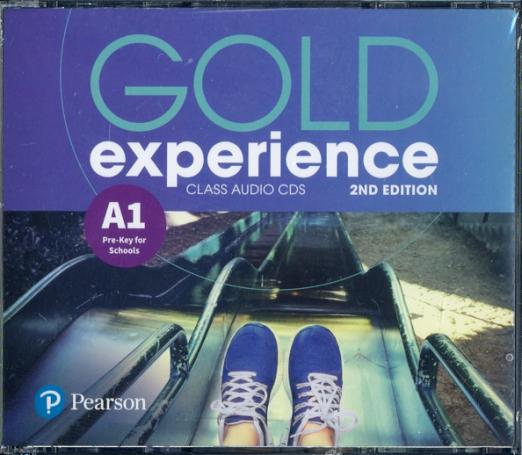 Gold Experience (2nd Edition) A1 Class Audio CDs / Аудиодиски