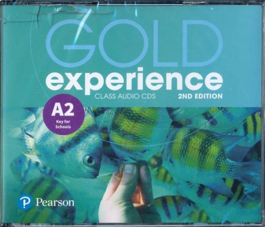 Gold Experience (2nd Edition) A2 Class Audio CDs / Аудиодиски