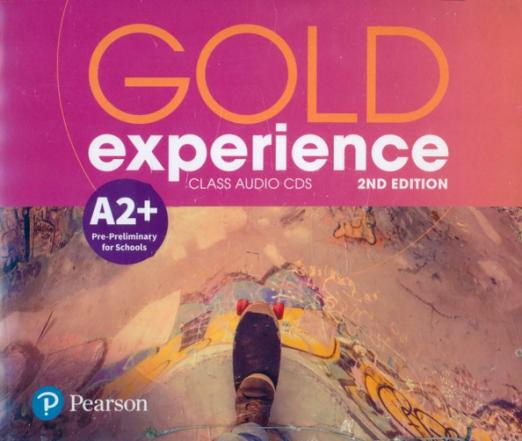 Gold Experience (2nd Edition) A2+ Class Audio CDs / Аудиодиски