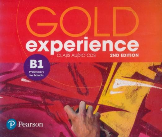 Gold Experience B1 (2nd Edition) Class Audio CDs / Аудиодиски
