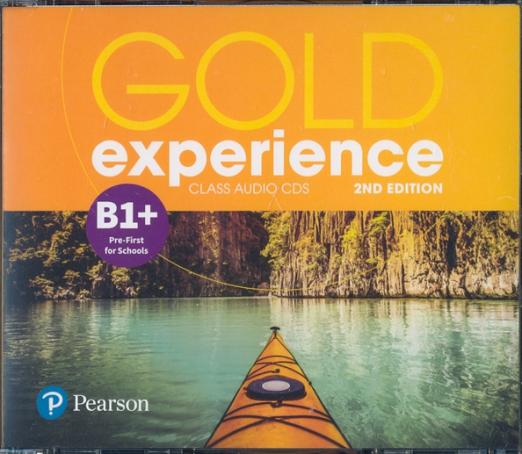 Gold Experience (2nd Edition) B1+ Class Audio CDs/ Аудиодиски