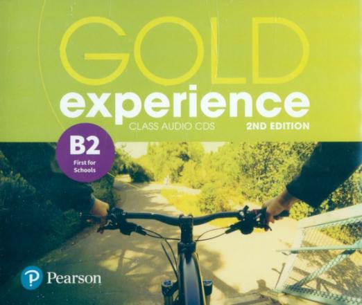 Gold Experience (2nd Editon) B2 Class Audio CDs / Аудиодиски