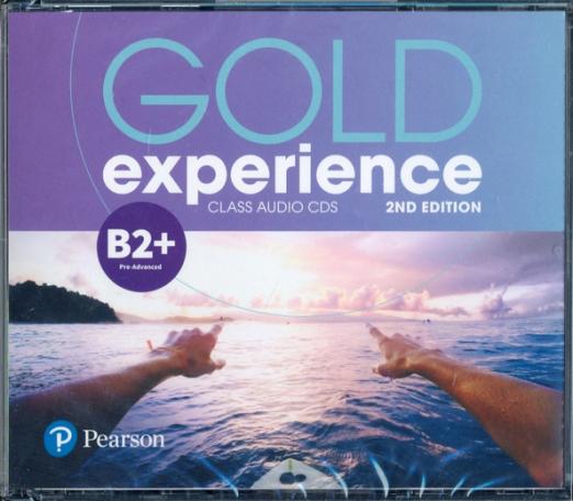 Gold Experience (2nd Edition) B2+ Class CD / Аудиодиски