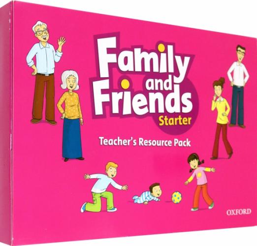 Family and Friends Starter Teacher's Resource Pack  Дополнительные материалы для учителя