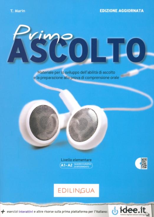 Primo ascolto + Audio CD / Учебник