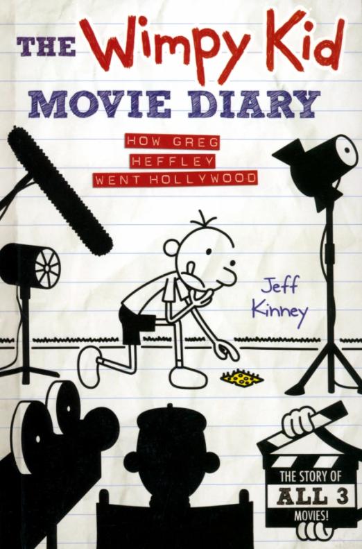 The Wimpy Kid Movie Diary Hardback