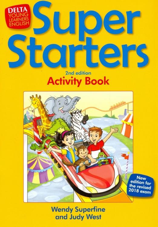 Super Starters (2nd edition) Activity Book / Рабочая тетрадь