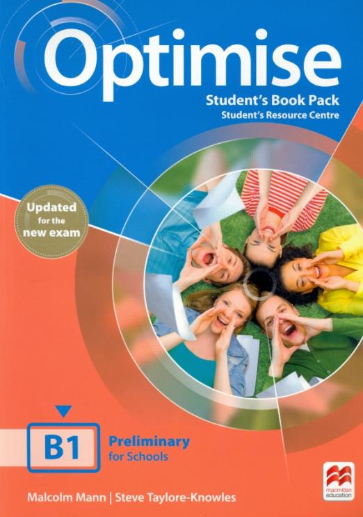 Optimise Updated Edition B1 Student's Book Pack Учебник с электронной версией